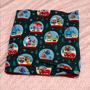Little sleepies Disney Pixar Christmas cloud blanket